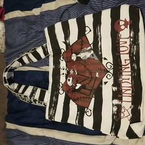 Nightmare before Christmas tote/purse